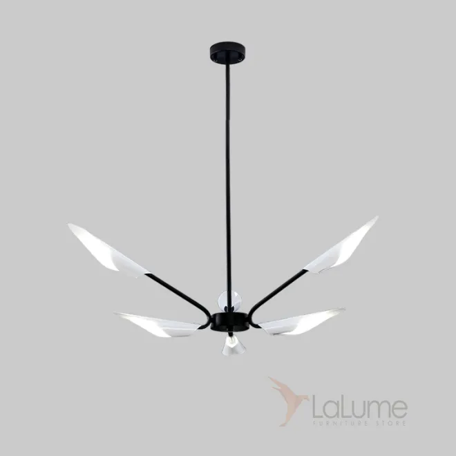 Люстра на штанге MOTHS D90 от ImperiumLoft