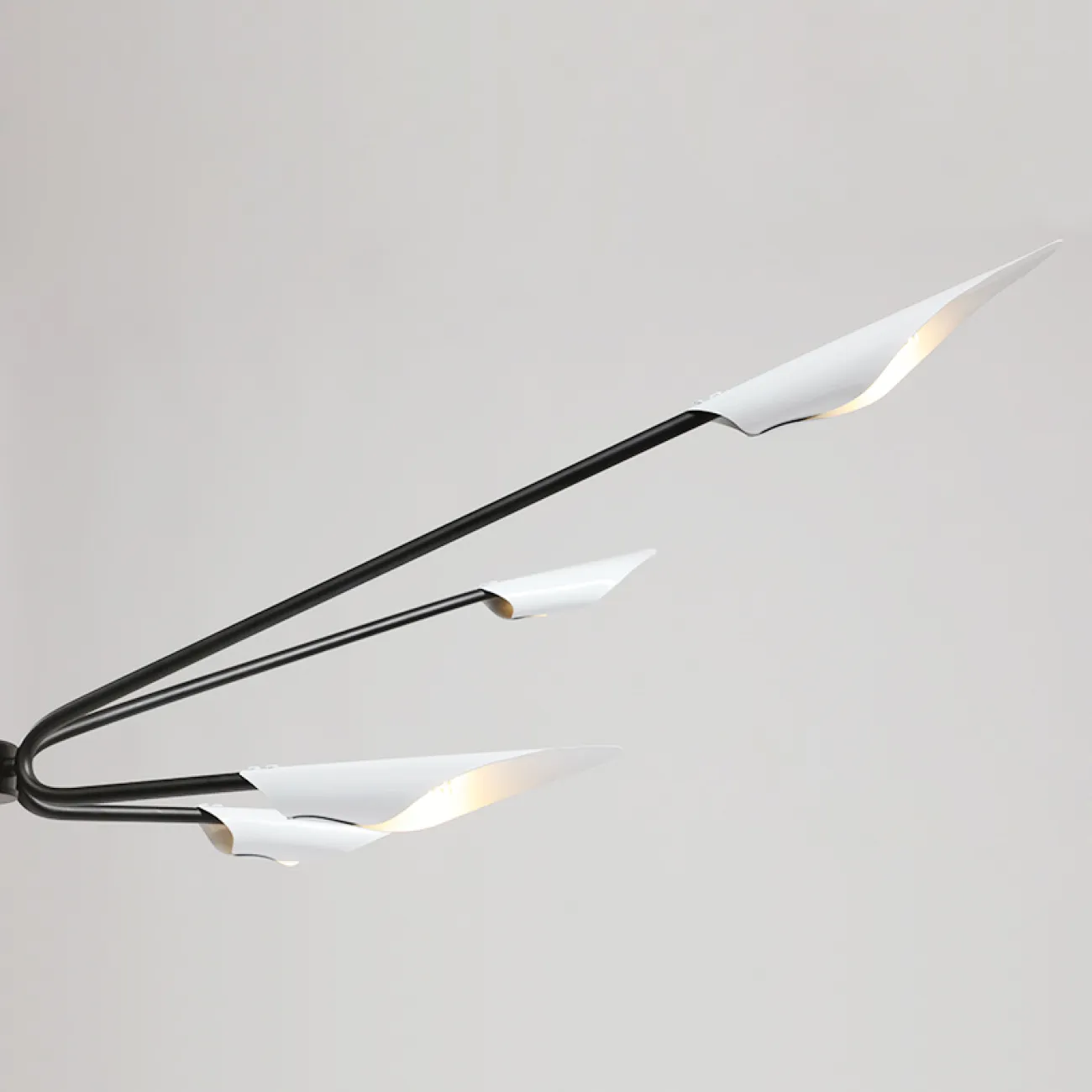 Люстра на штанге MOTHS D149 от ImperiumLoft