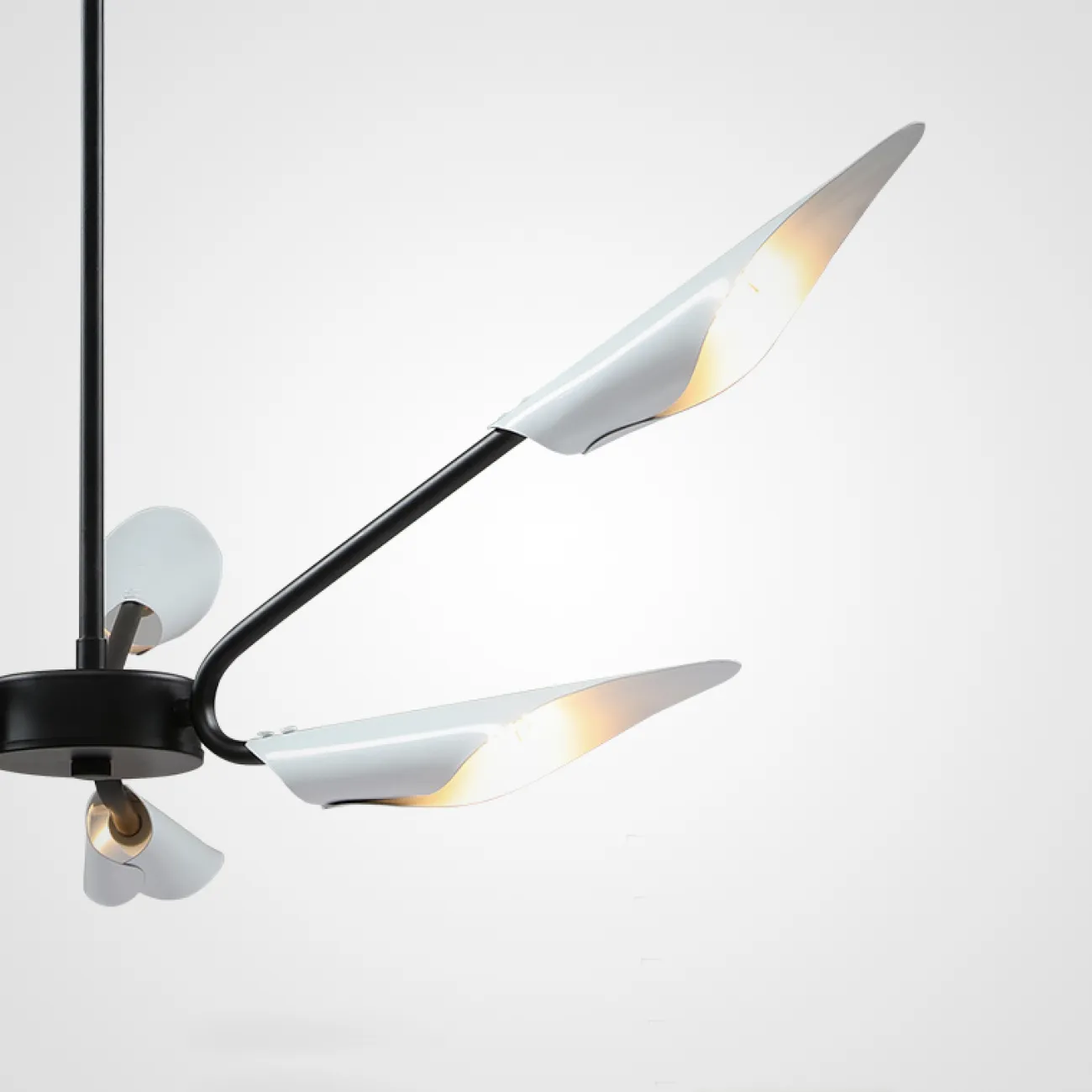 Люстра на штанге MOTHS D149 от ImperiumLoft