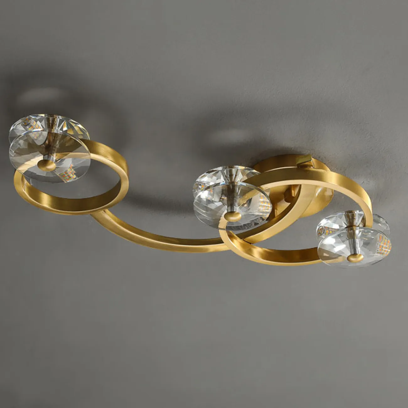 Потолочный светильник ADONICA ARCH L6 от ImperiumLoft