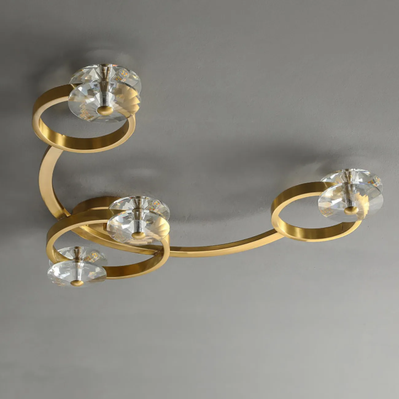 Потолочный светильник ADONICA ARCH L6 от ImperiumLoft