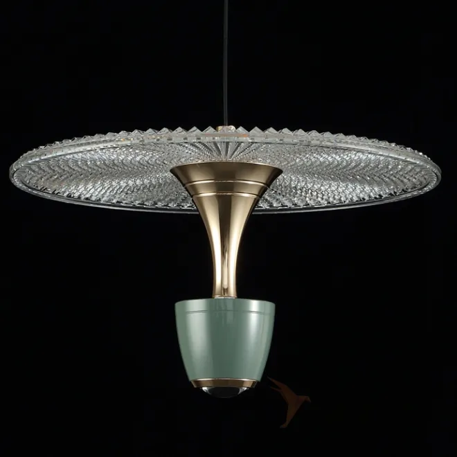 Подвесной светильник GERDINA Green от ImperiumLoft