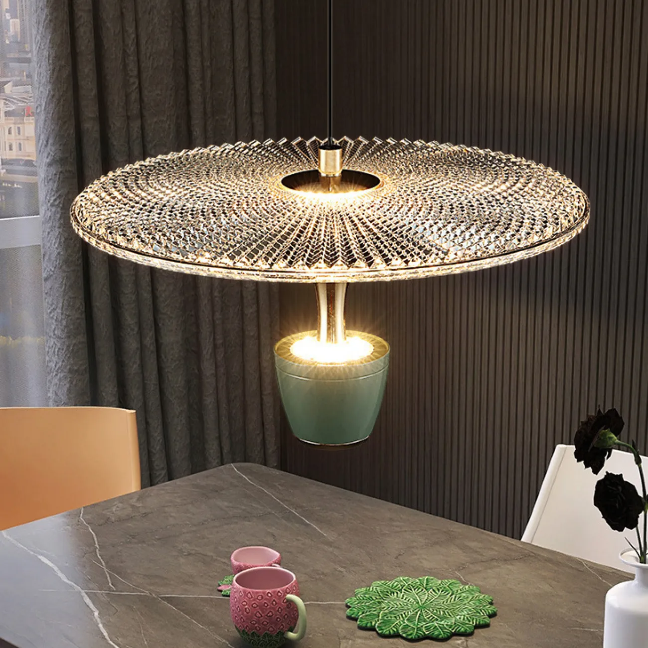 Подвесной светильник GERDINA Black от ImperiumLoft Подвесной светильник GERDINA Black от ImperiumLoft