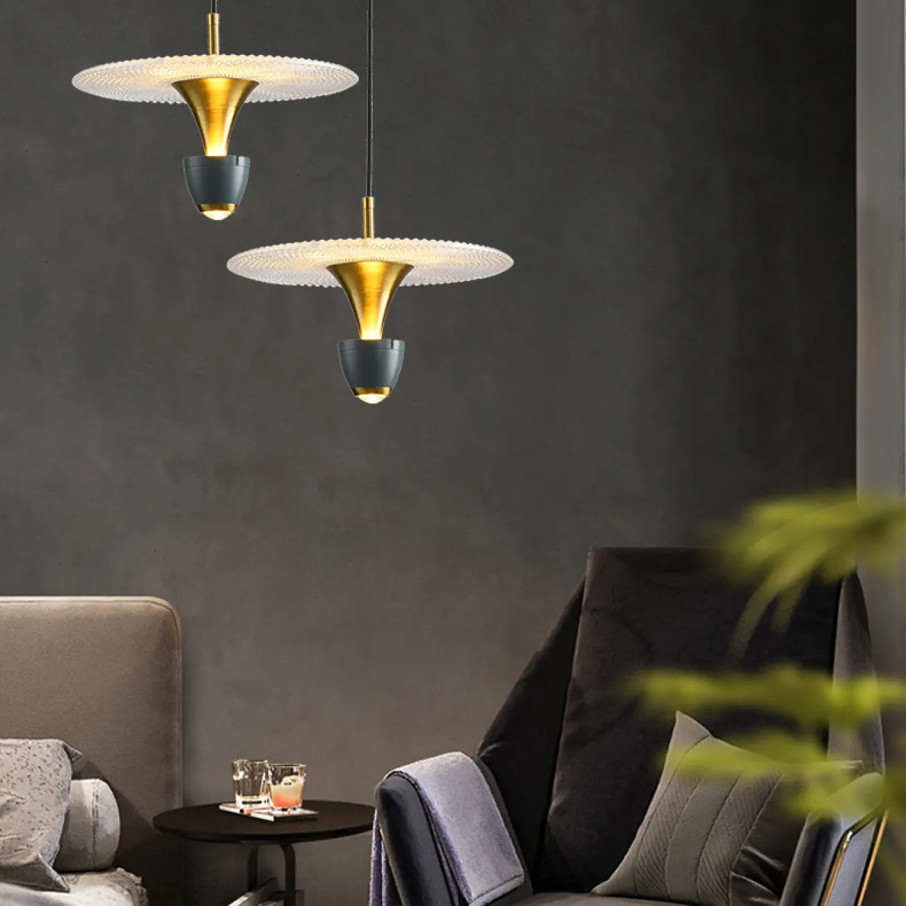 Подвесной светильник GERDINA Black от ImperiumLoft Подвесной светильник GERDINA Black от ImperiumLoft