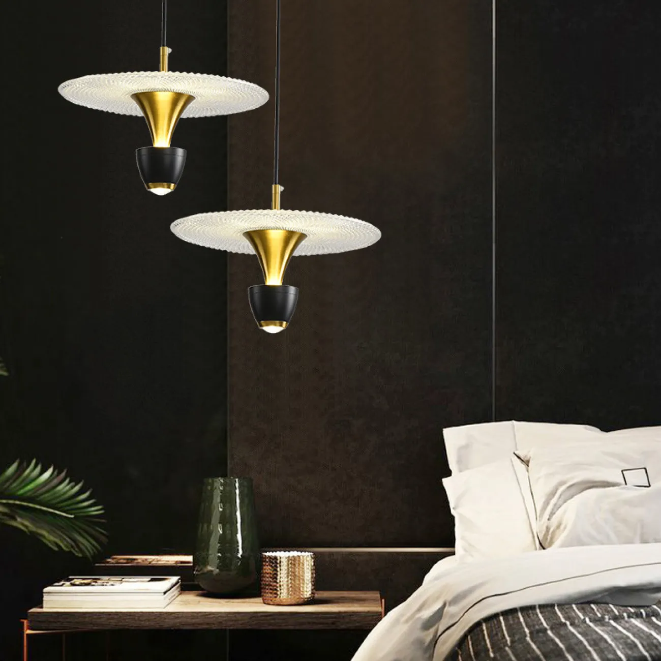 Подвесной светильник GERDINA Black от ImperiumLoft Подвесной светильник GERDINA Black от ImperiumLoft