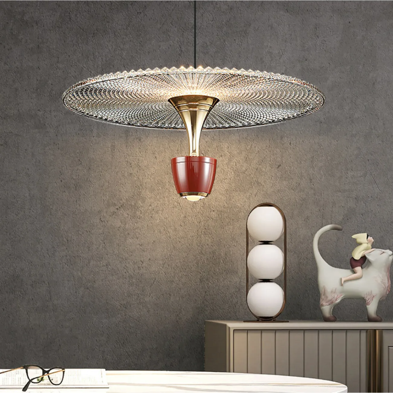 Подвесной светильник GERDINA Black от ImperiumLoft Подвесной светильник GERDINA Black от ImperiumLoft