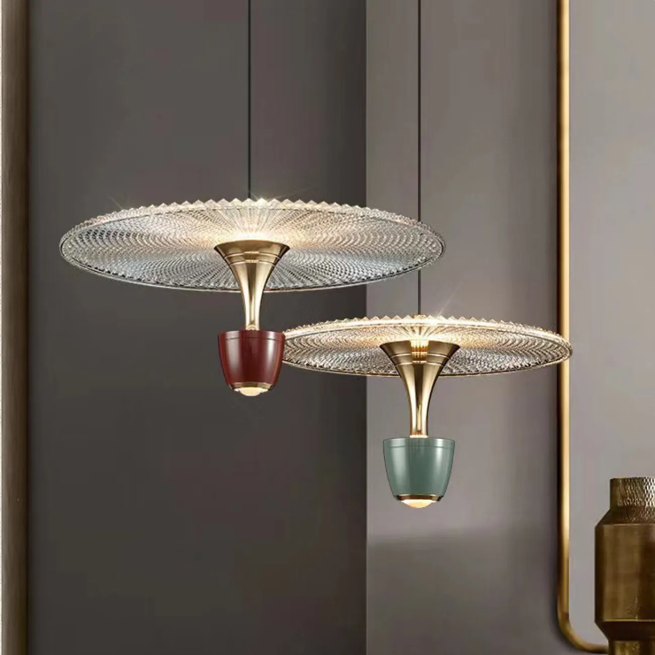 Подвесной светильник GERDINA Black от ImperiumLoft Подвесной светильник GERDINA Black от ImperiumLoft