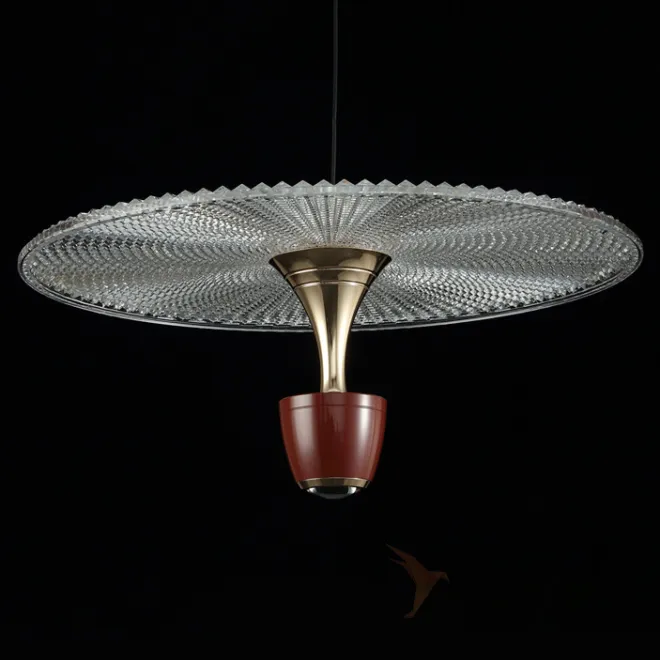 Подвесной светильник GERDINA Red от ImperiumLoft