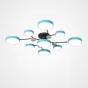 Потолочная люстра GAMMA D98 Blue от ImperiumLoft