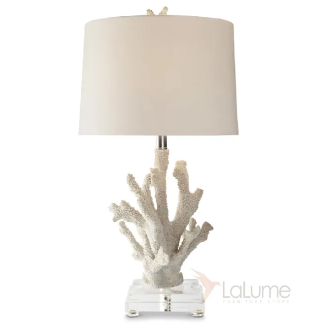 Настольная лампа White Coral от LaLume