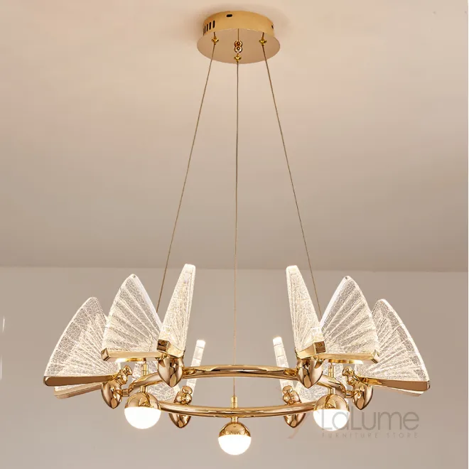 Подвесная люстра AMELIS LUX D63 Transparent Трехцветный свет от ImperiumLoft Подвесная люстра AMELIS LUX D63 Transparent Трехцветный свет от ImperiumLoft