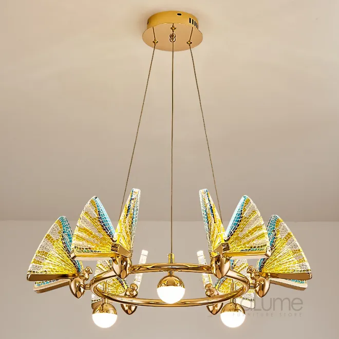 Подвесная люстра AMELIS LUX D63 Multicolor Трехцветный свет от ImperiumLoft Подвесная люстра AMELIS LUX D63 Multicolor Трехцветный свет от ImperiumLoft