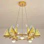 Подвесная люстра AMELIS LUX D63 Transparent Трехцветный свет от ImperiumLoft