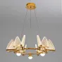Подвесная люстра AMELIS LUX D83 Multicolor Трехцветный свет от ImperiumLoft