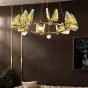 Подвесная люстра AMELIS LUX D83 Multicolor Трехцветный свет от ImperiumLoft