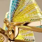 Подвесная люстра AMELIS LUX D83 Multicolor Трехцветный свет от ImperiumLoft