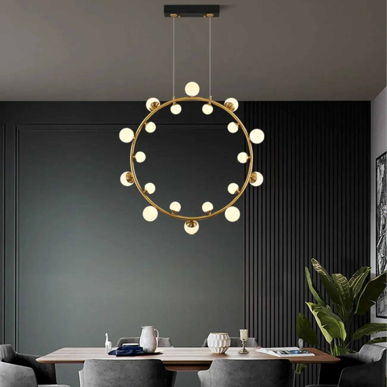 Подвесной светильник ALFA от ImperiumLoft