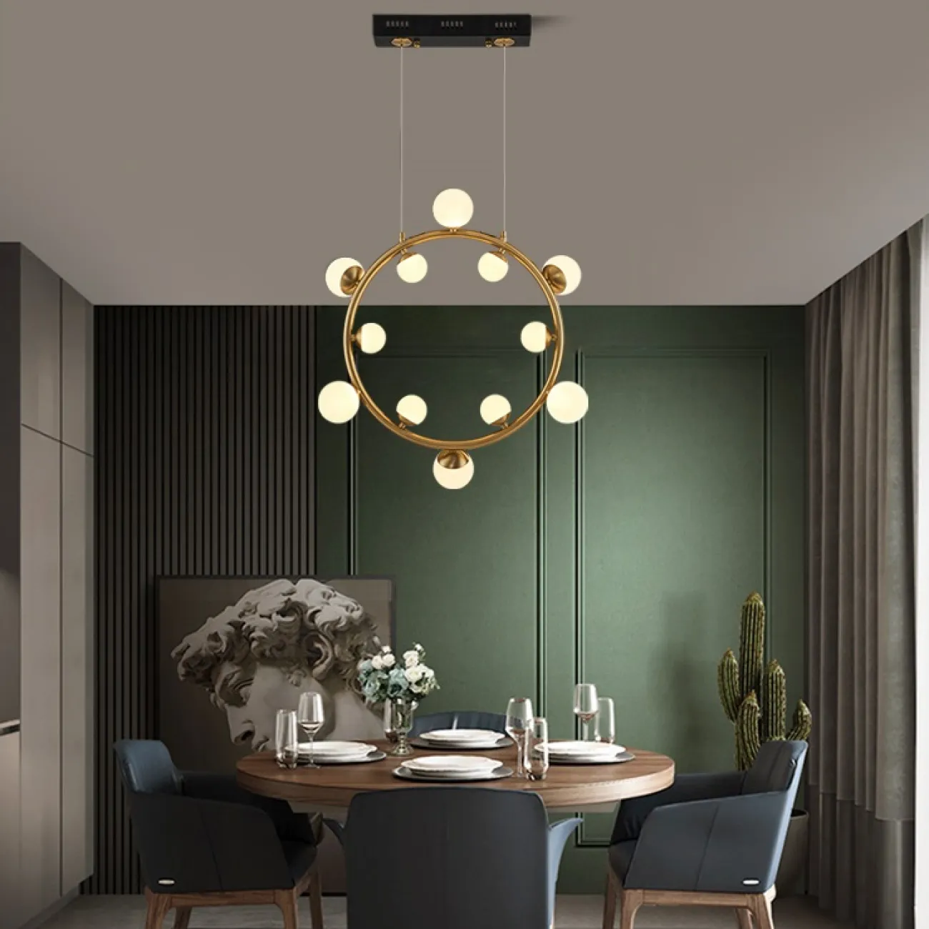 Подвесной светильник ALFA от ImperiumLoft