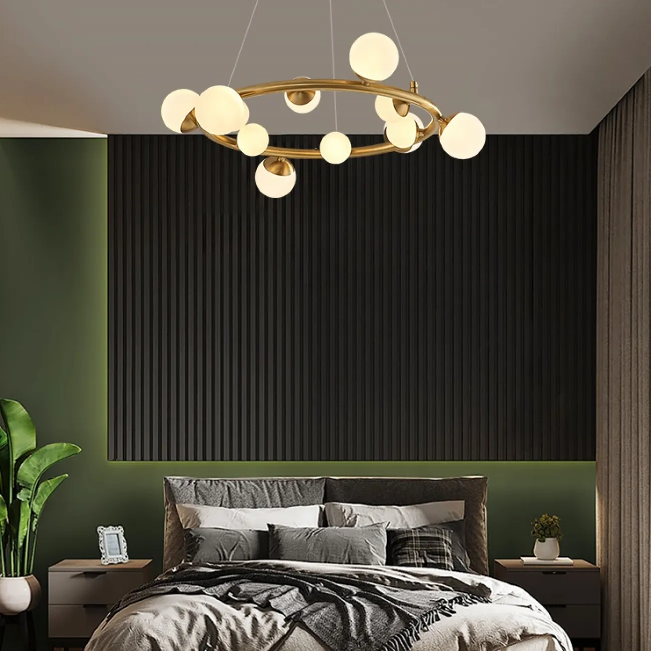 Подвесной светильник ALFA от ImperiumLoft