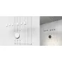 Подвес Wireflow FreeForm LED White 6 патрона designed by Jordi Vilardell