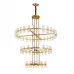 Люстра Restoration Hardware Arcachon Round 3-Tier Chandelier