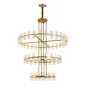 Люстра Restoration Hardware Arcachon Round 3-Tier Chandelier