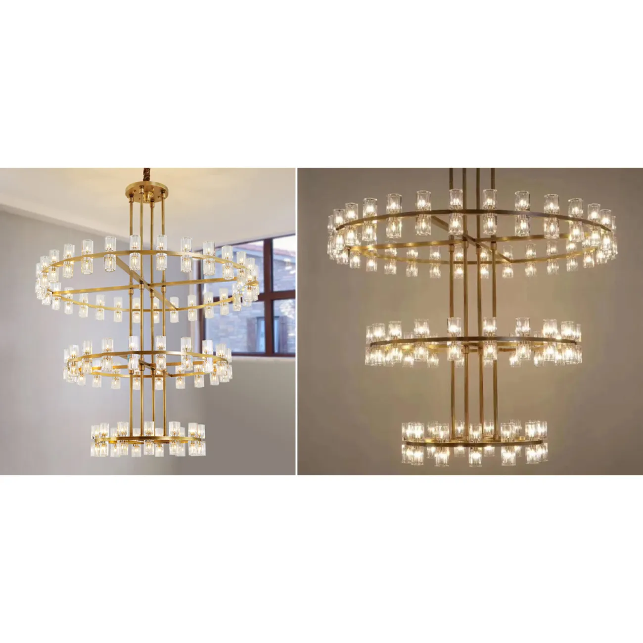 Люстра Restoration Hardware Arcachon Round 3-Tier Chandelier