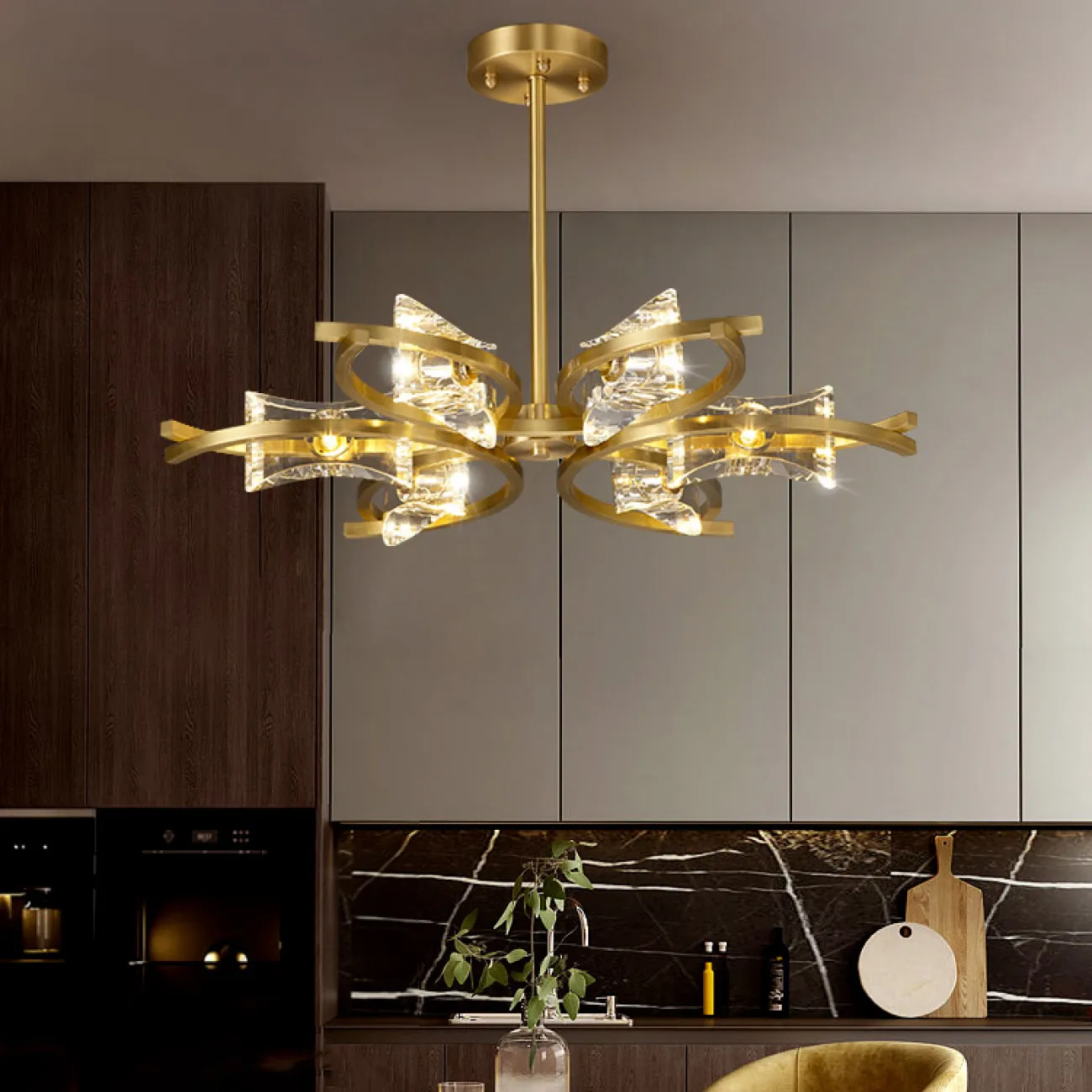 Потолочная люстра REMINA CH D62.5 от ImperiumLoft