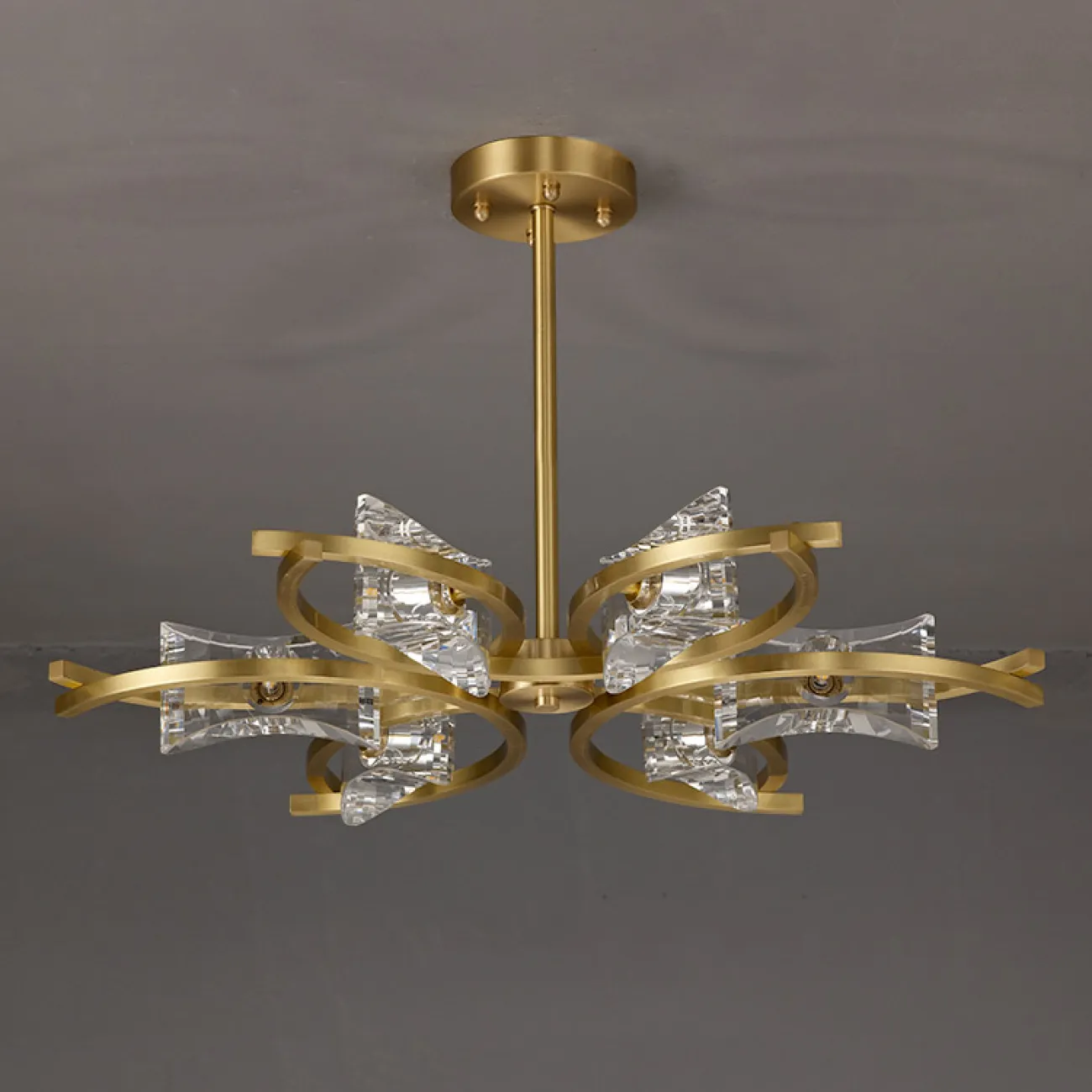 Потолочная люстра REMINA CH D62.5 от ImperiumLoft