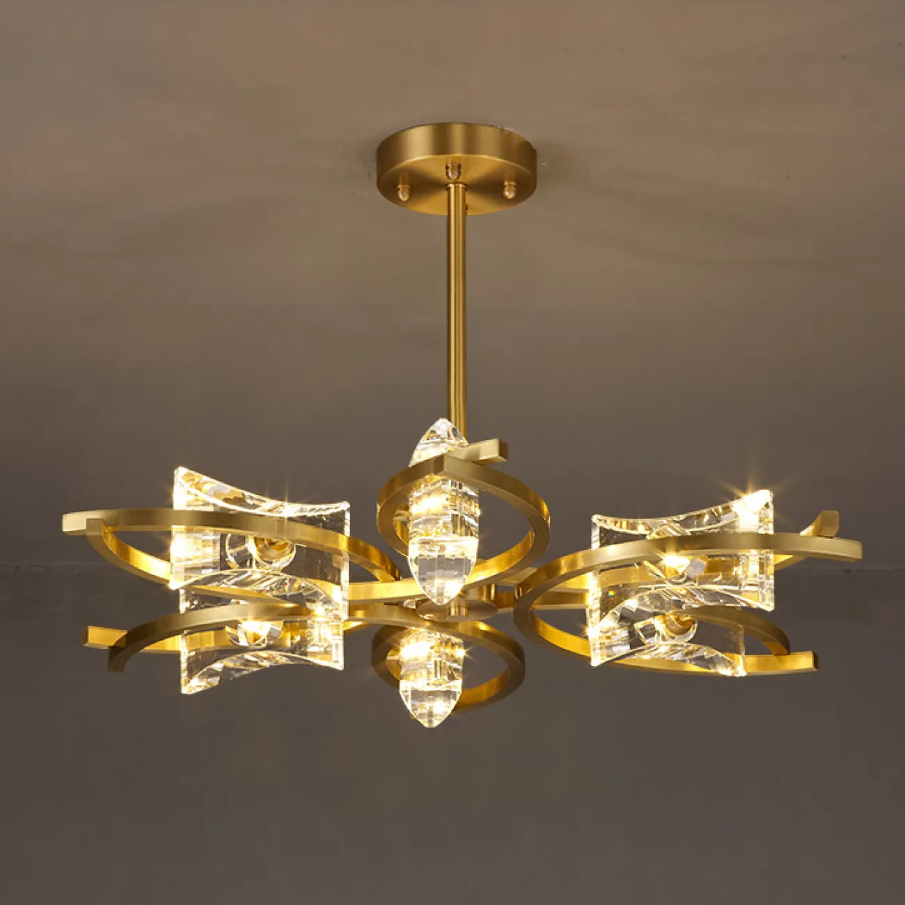 Потолочная люстра REMINA CH D60.5 от ImperiumLoft