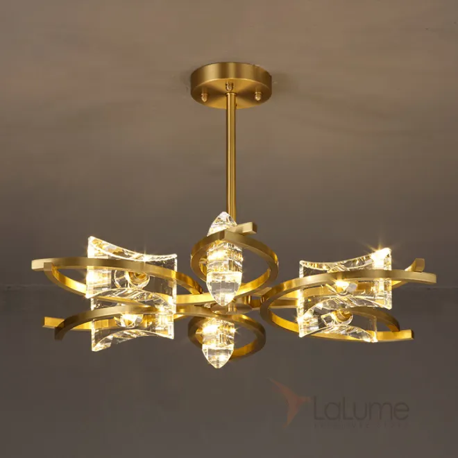 Потолочная люстра REMINA CH D62.5 от ImperiumLoft