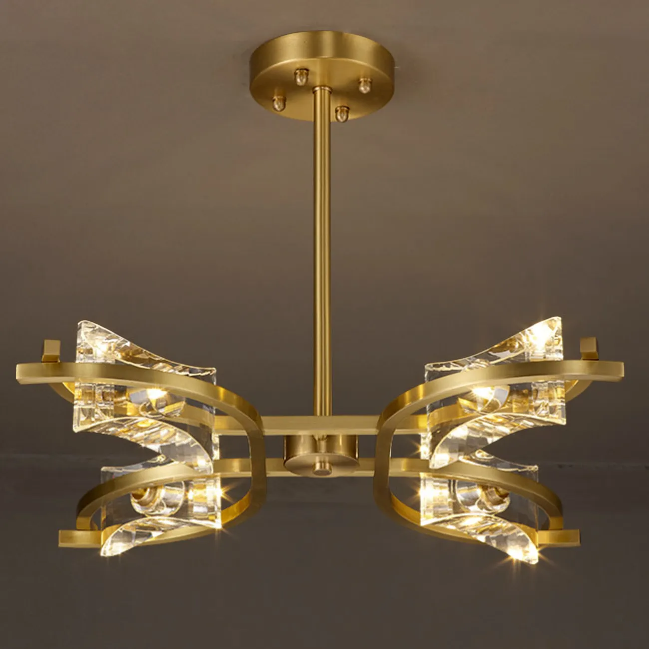 Потолочная люстра REMINA CH D62.5 от ImperiumLoft