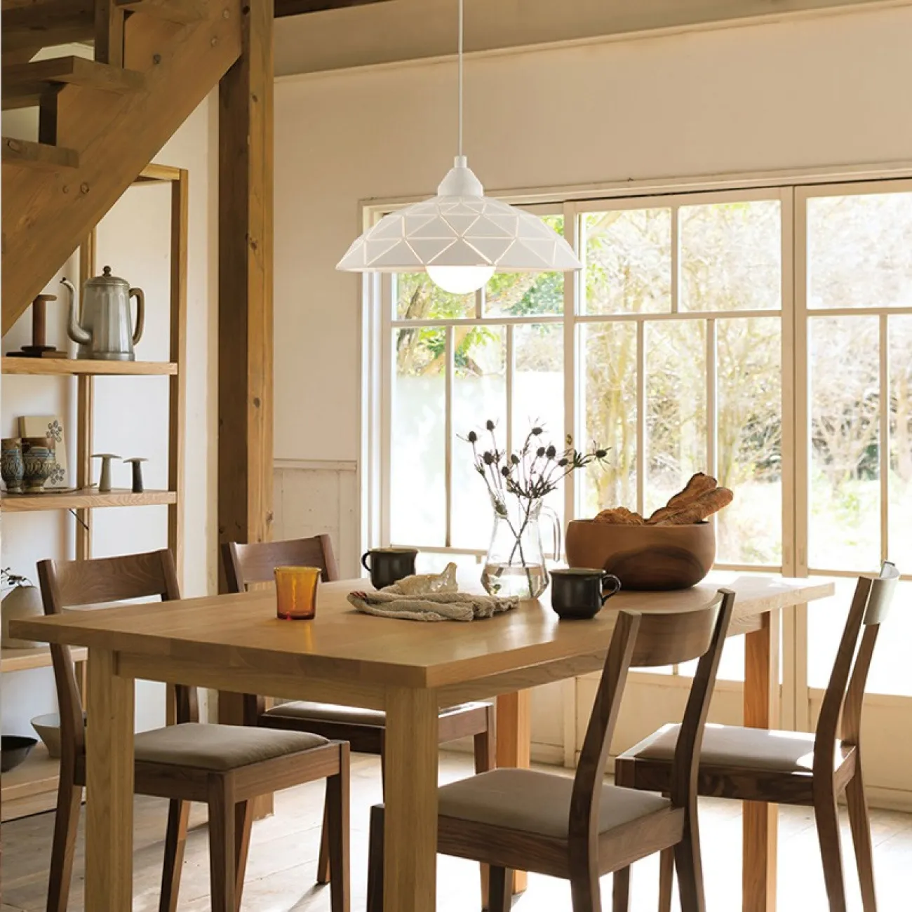 Подвесной светильник WWW Белый от ImperiumLoft