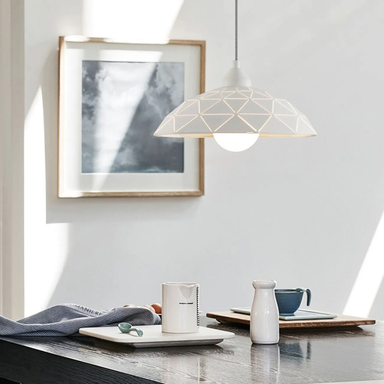 Подвесной светильник WWW Белый от ImperiumLoft