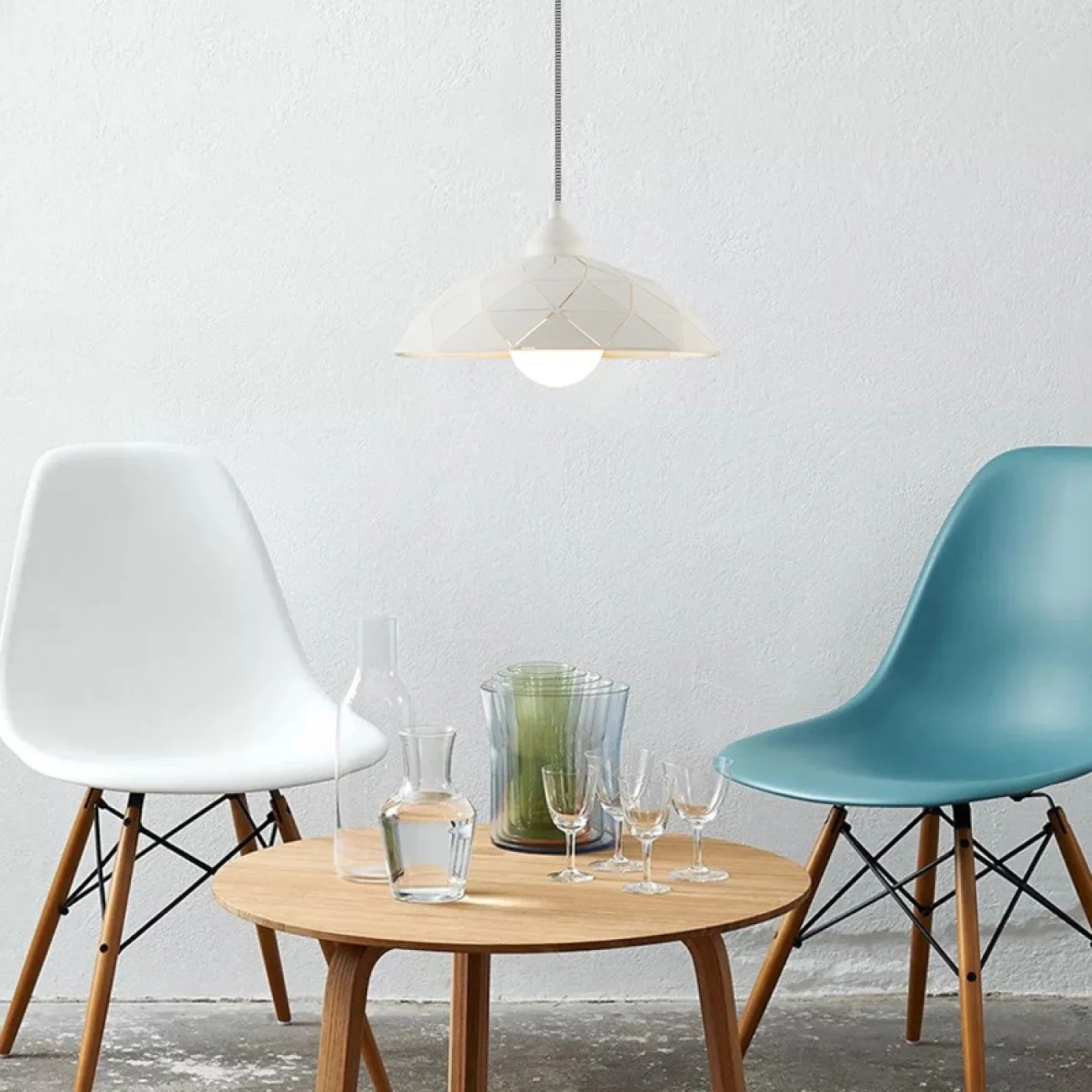 Подвесной светильник WWW Белый от ImperiumLoft