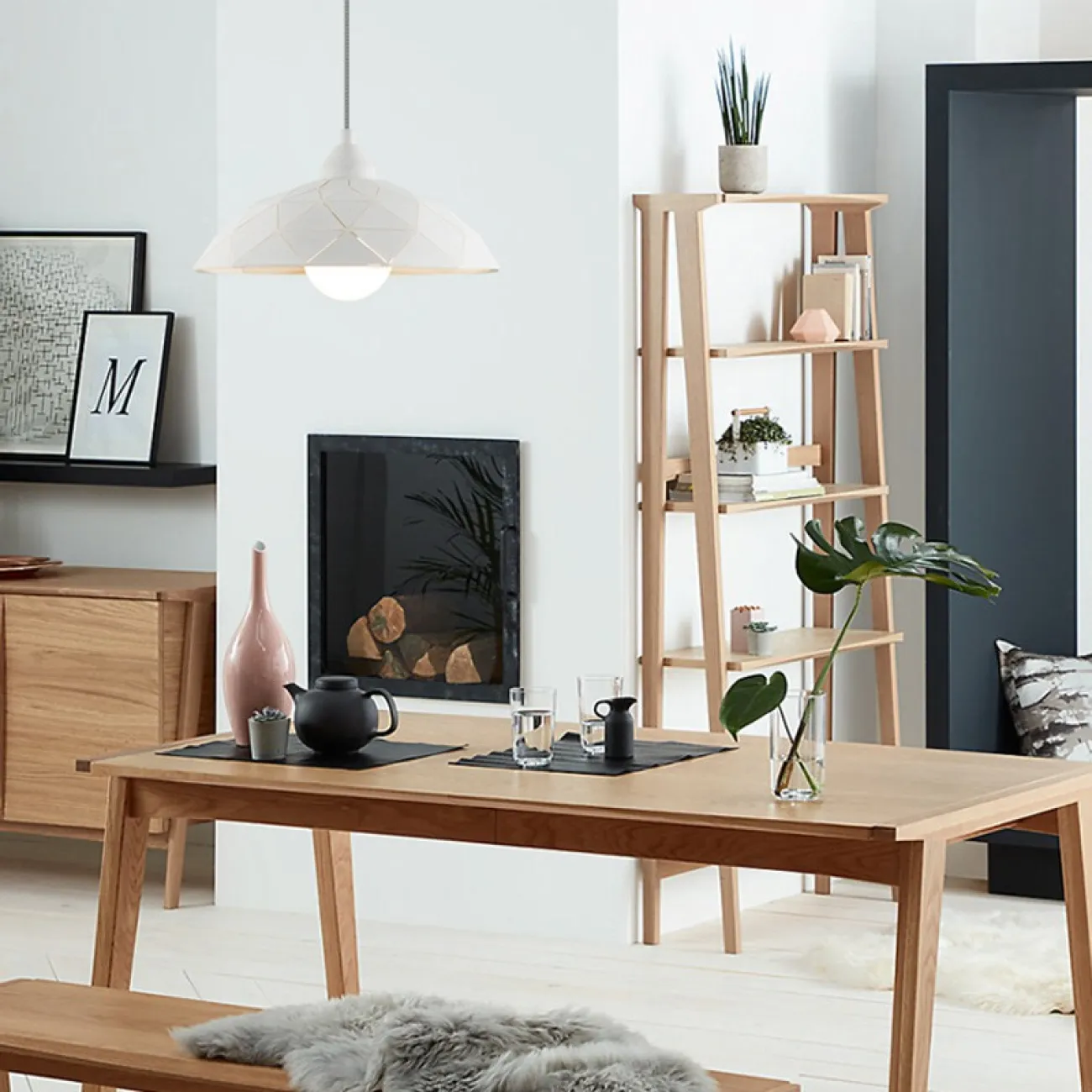 Подвесной светильник WWW Белый от ImperiumLoft