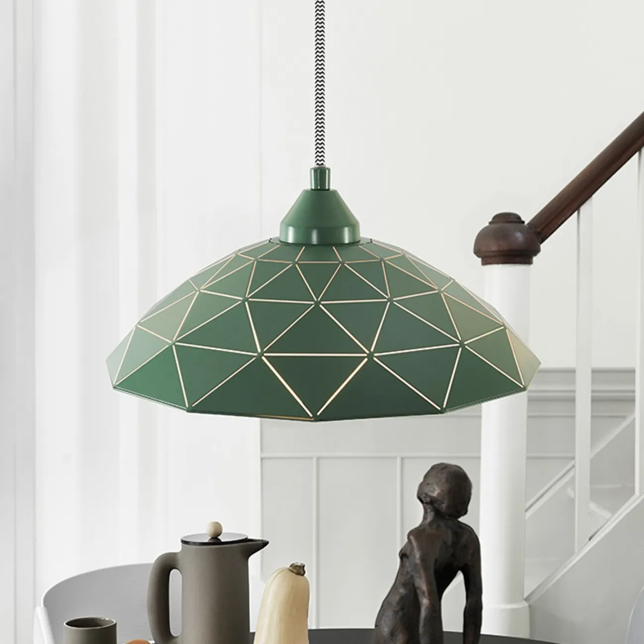 Подвесной светильник WWW Белый от ImperiumLoft