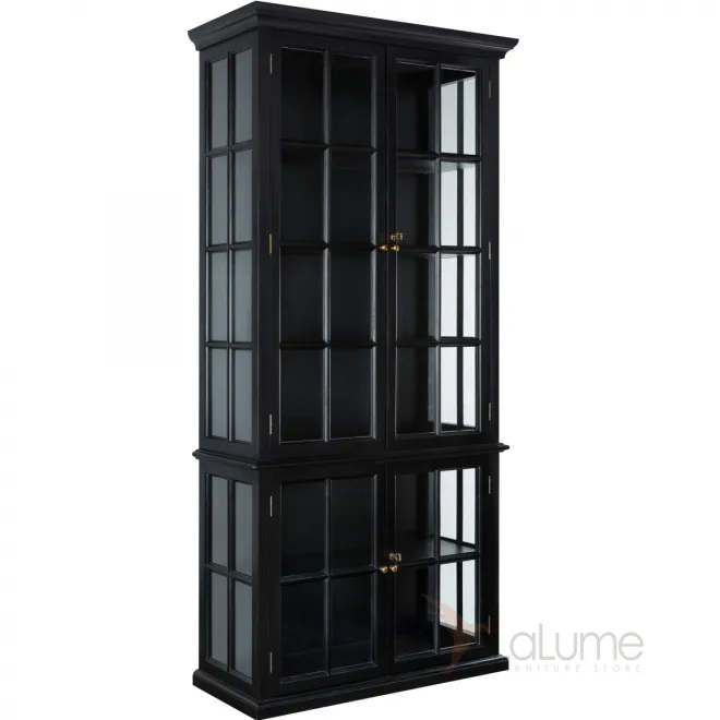 Шкаф-витрина French black от LaLume
