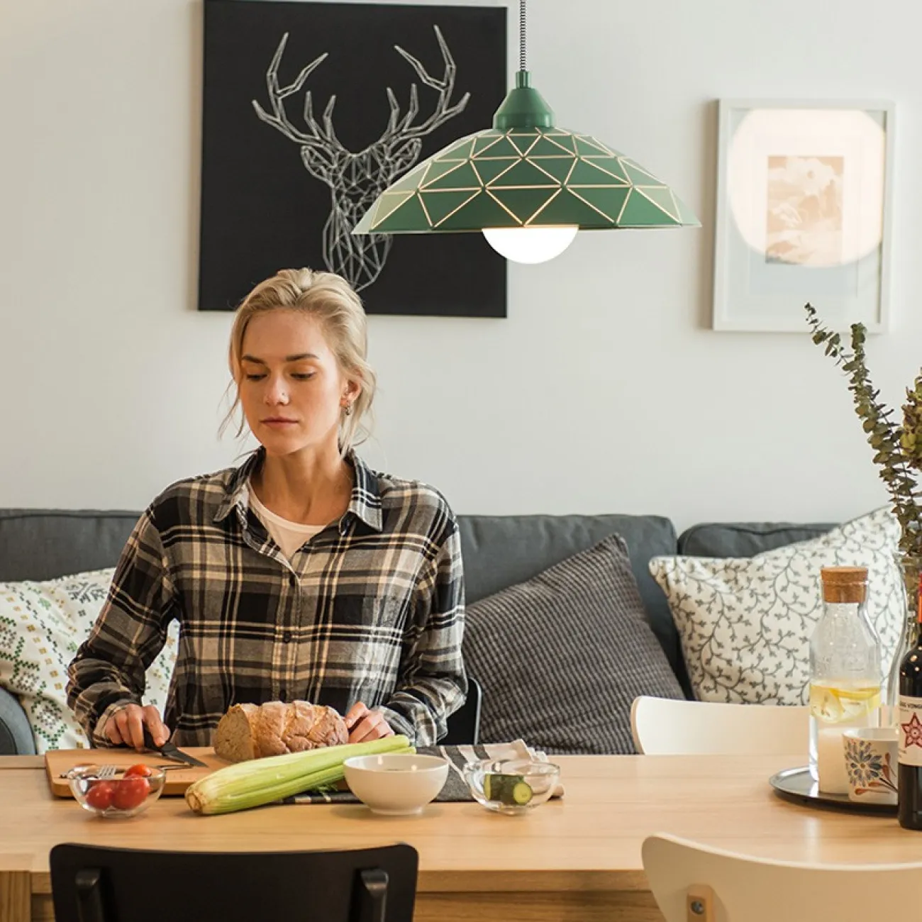 Подвесной светильник WWW Белый от ImperiumLoft