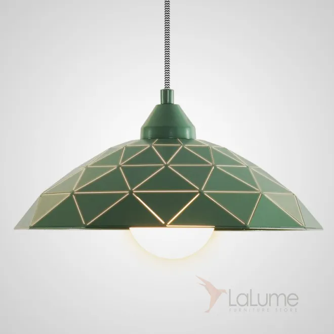 Подвесной светильник WWW Зеленый от ImperiumLoft Подвесной светильник WWW Зеленый от ImperiumLoft