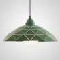 Подвесной светильник WWW Зеленый от ImperiumLoft