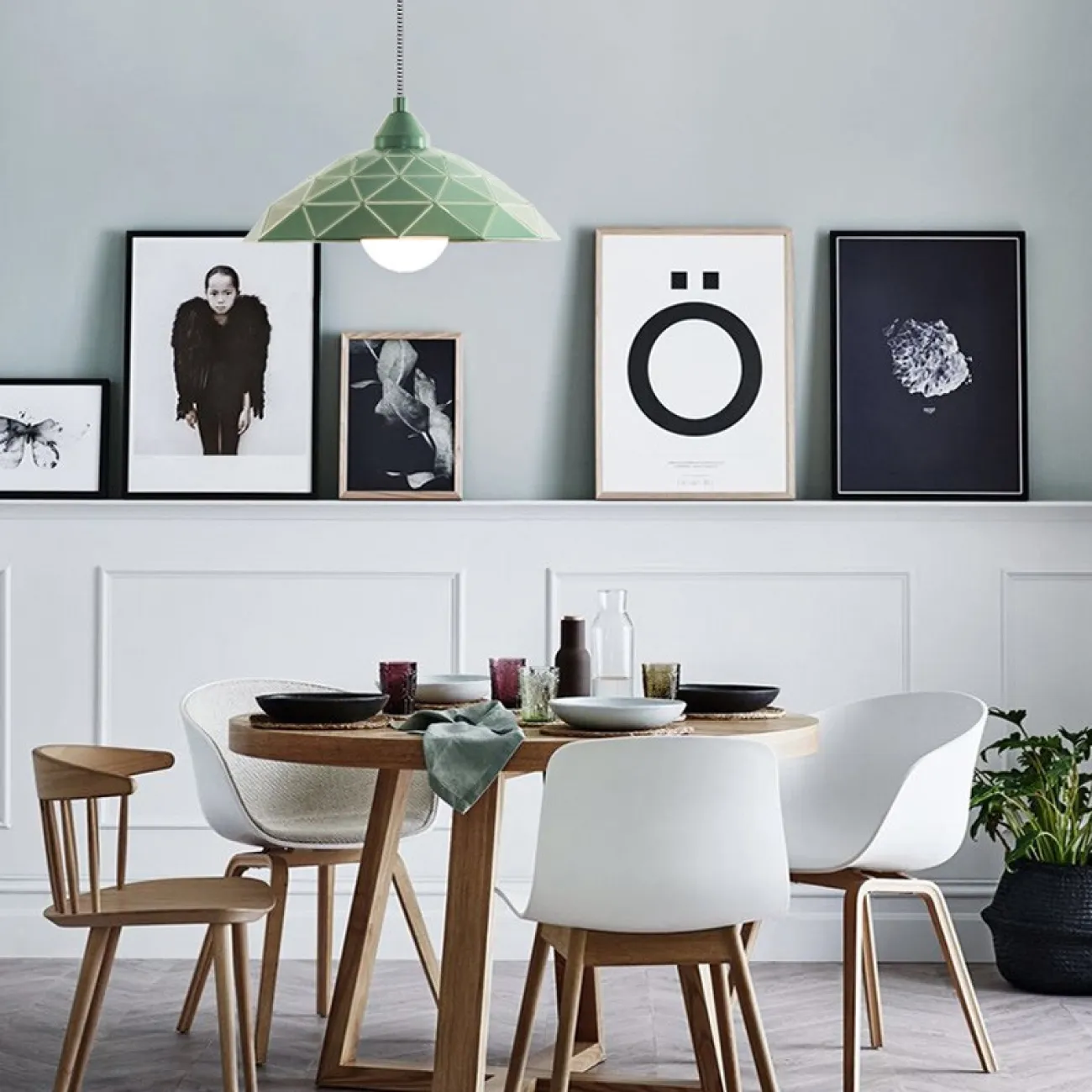 Подвесной светильник WWW Белый от ImperiumLoft