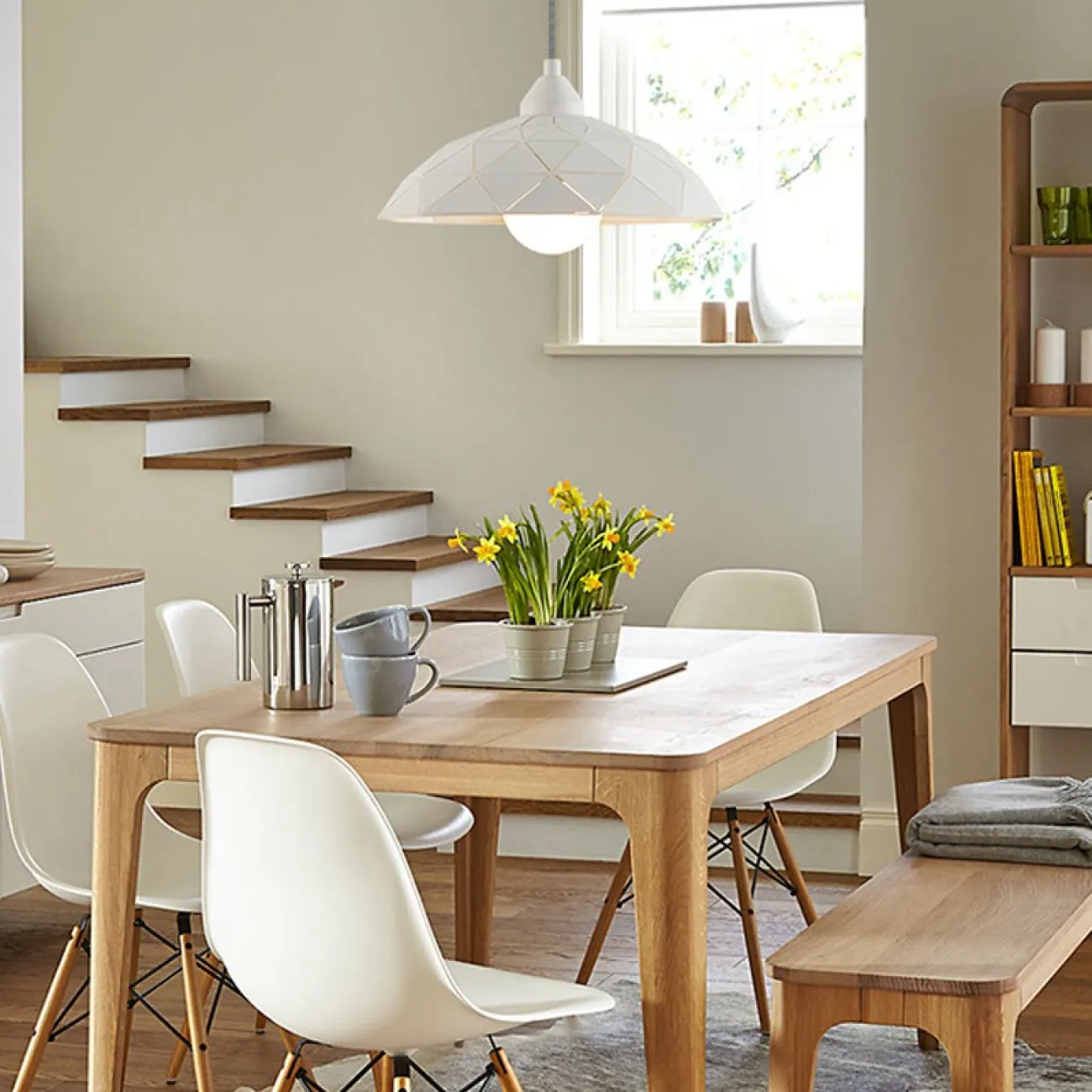 Подвесной светильник WWW Белый от ImperiumLoft