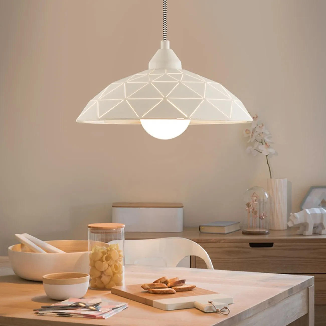 Подвесной светильник WWW Белый от ImperiumLoft