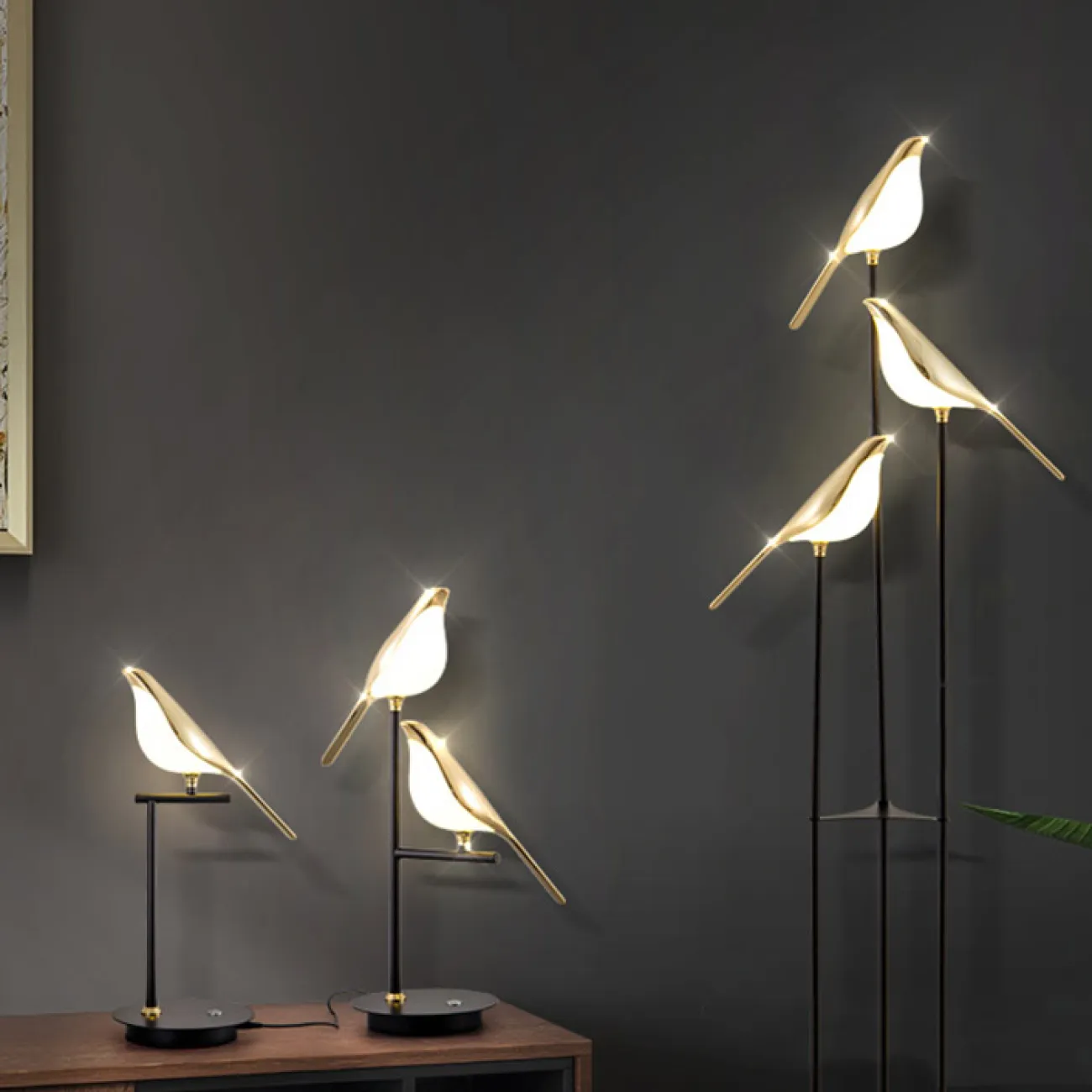 Настольная лампа NOMI TAB L2 от ImperiumLoft