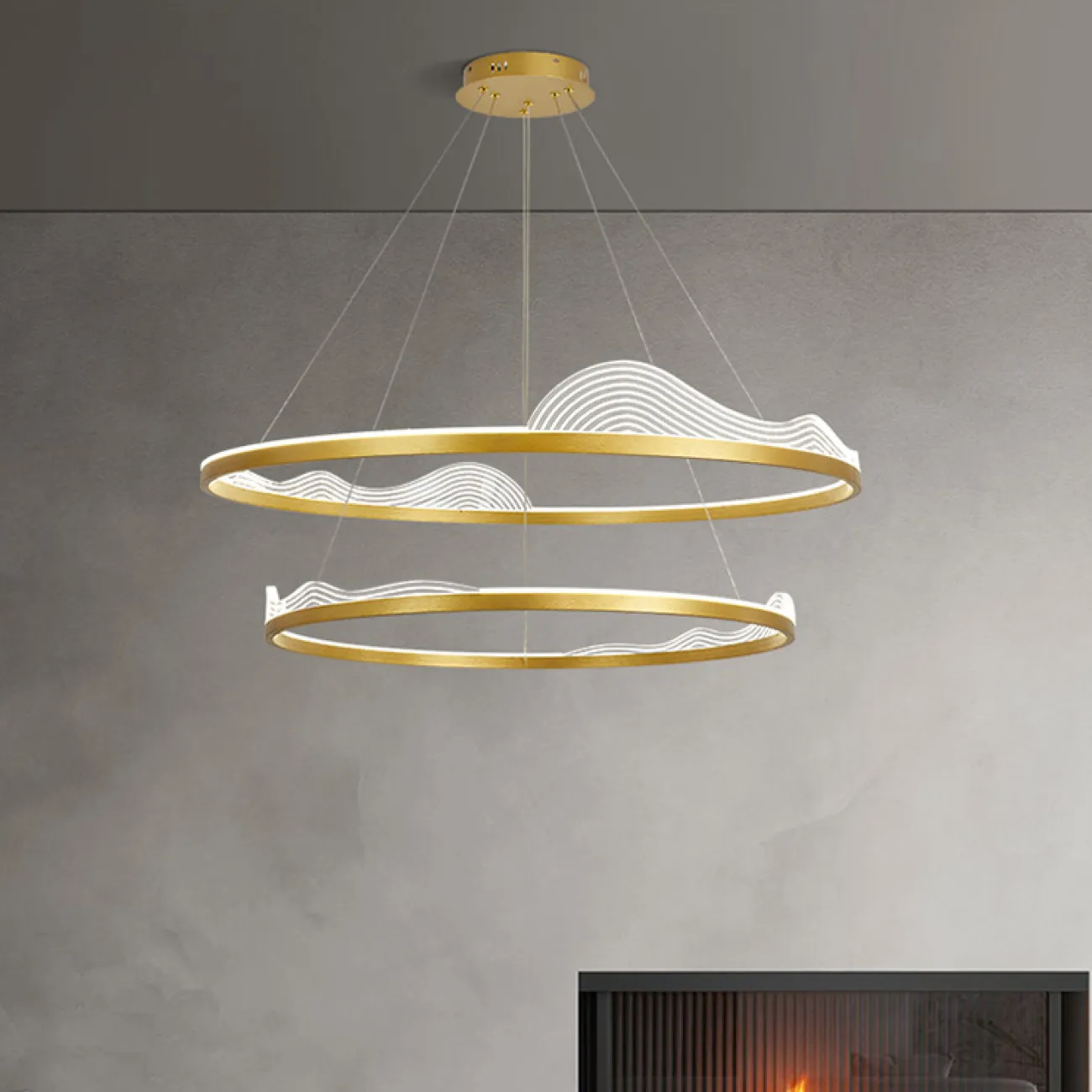 Подвесная люстра HANNA A D60 1R от ImperiumLoft