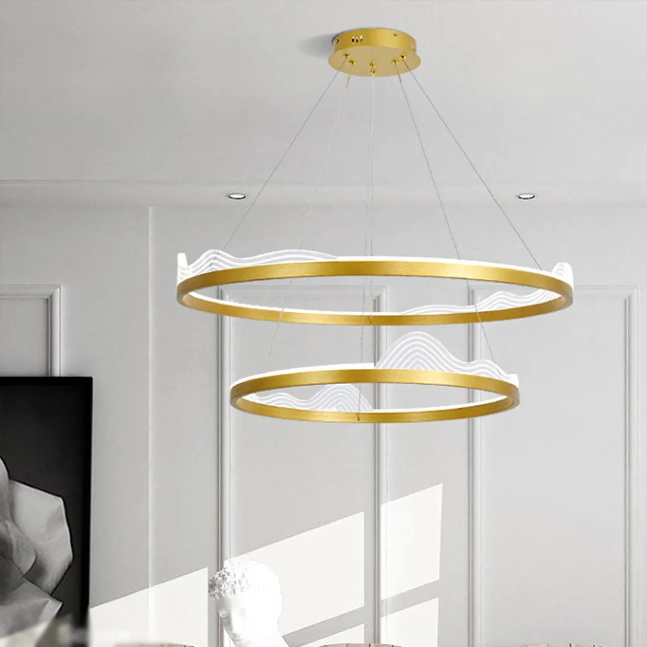 Подвесная люстра HANNA A D60 1R от ImperiumLoft