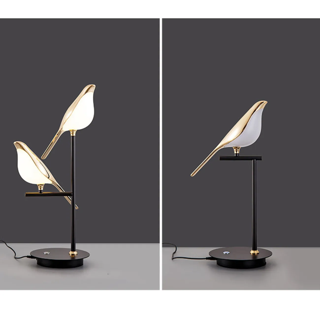 Настольная лампа NOMI TAB L2 от ImperiumLoft