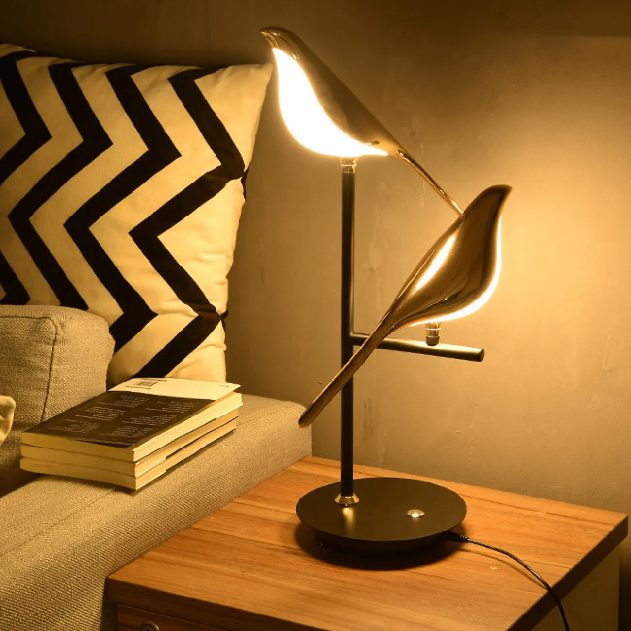 Настольная лампа NOMI TAB L2 от ImperiumLoft