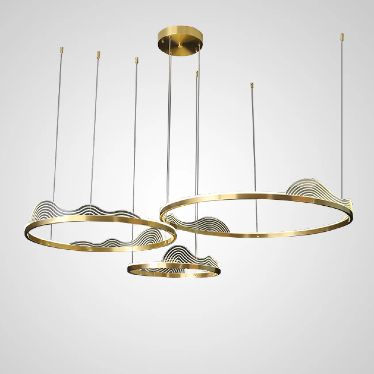 Подвесная люстра HANNA A D60 1R от ImperiumLoft